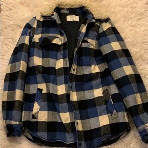 ZARA PLAID JACKET